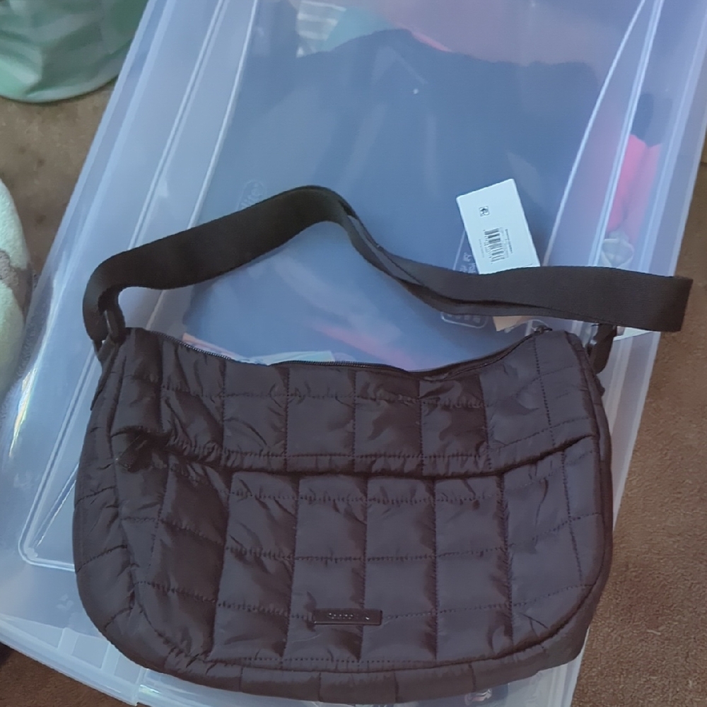Reebok Black Crossbody Bag